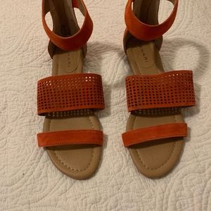 Tahari Dance Ankle Strap Sandals